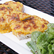 Ooey Gooey Toasted Cheese