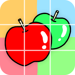 Fun Game Slider Puzzle Fruit.apk 1.1