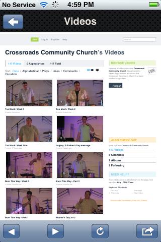 【免費教育App】Crossroads Church Enterprise-APP點子