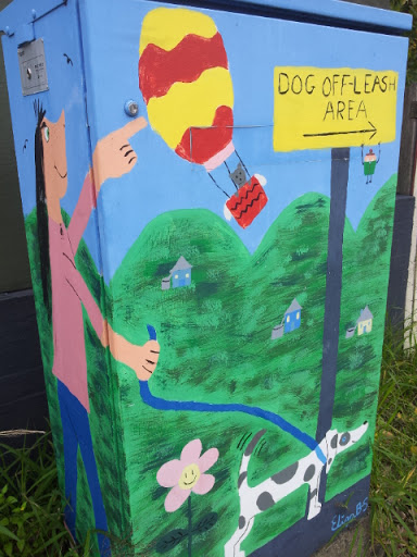 Spotty Dog Mural