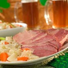 Pub-style Corned Beef & Cabbage