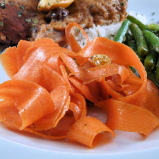 Moroccan Carrot Salad