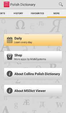Collins Polish Dictionaryのおすすめ画像5