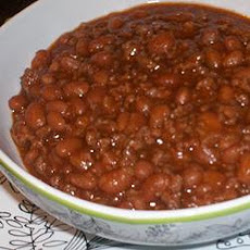 Hearty Beans with Beef