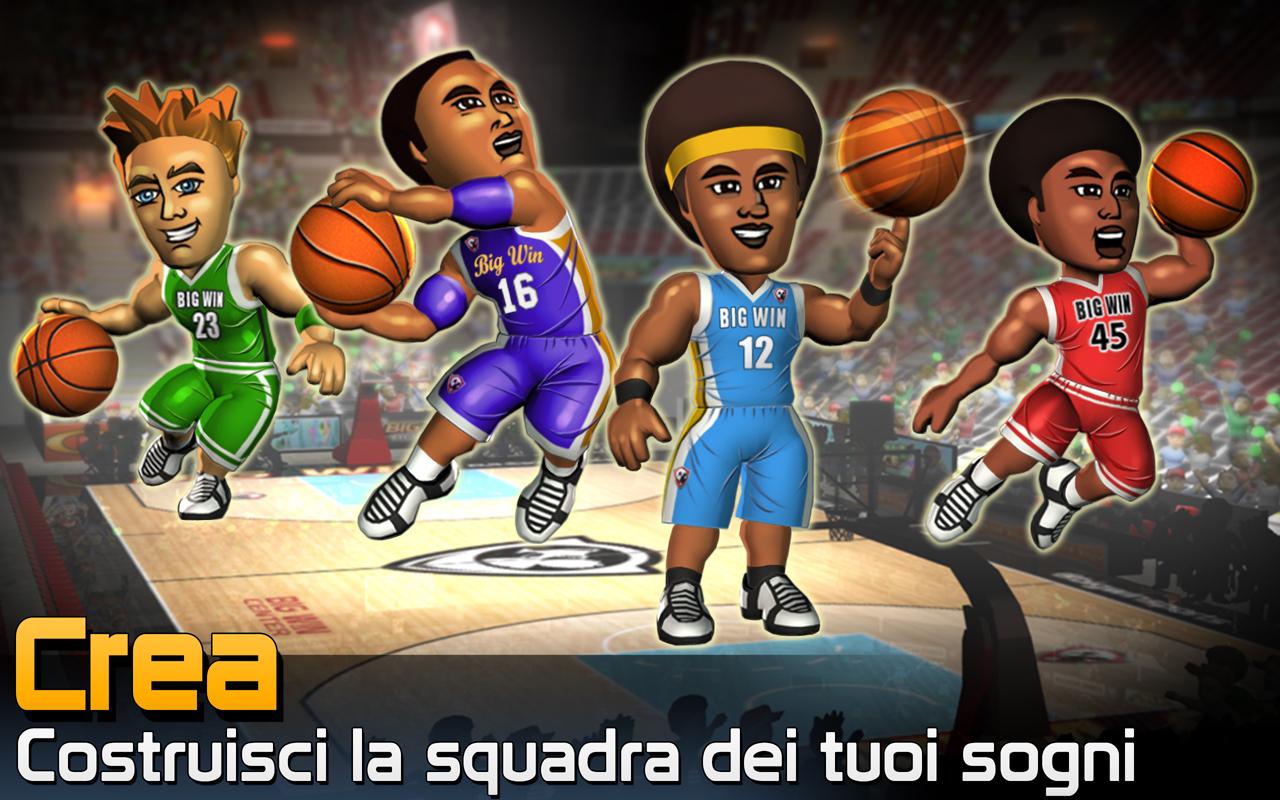 Android application BIG WIN Basketball screenshort