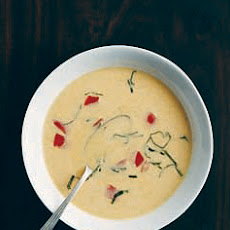 Chilled Golden Tomato Bisque