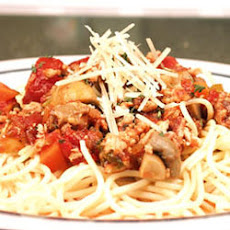 Meaty Spaghetti Sauce