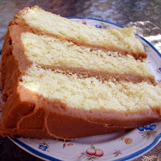 1-2-3-4 Cake With Caramel Icing