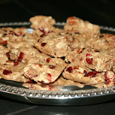 Cranberry Oatmeal Bars