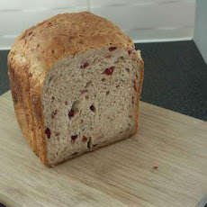 Christmas Jewelled Cranberry and Walnut Bread: Bread Machine
