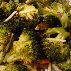 Roasted Broccoli With Ancho Butter