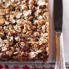 Cherry Almond Granola Bars