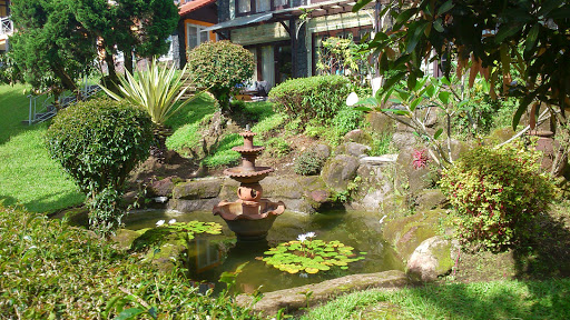 Villa Istana Bunga Fountain