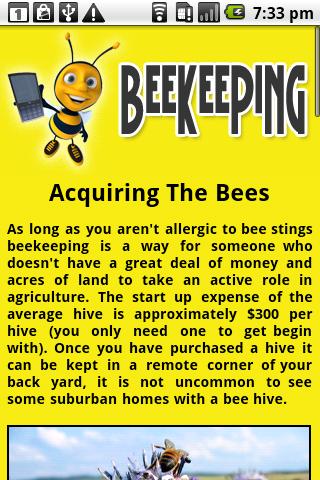 Beekeeping