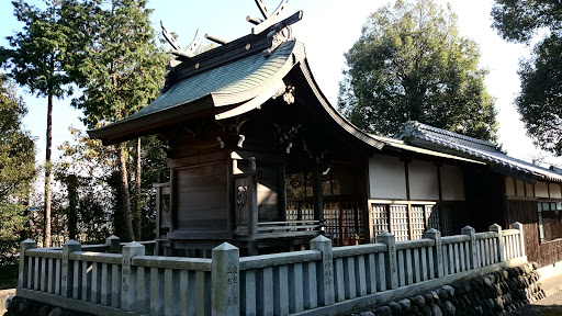 柳神社 本殿