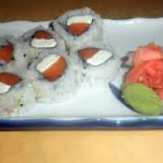 Bagel Roll ( Sushi )