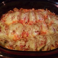 Stuffed Shells with Meat Sauce