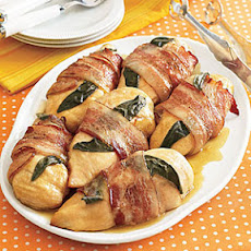 Bacon-and-Sage-Wrapped Chicken Breasts