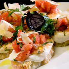 Tomato and Basil Bruschetta
