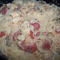 Quick and Easy Chicken Spaghetti