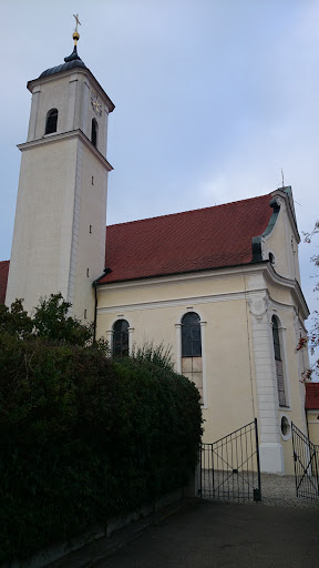 Kirche St. Ulrich,  Amendingen