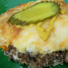 Low Carb White Castle Casserole