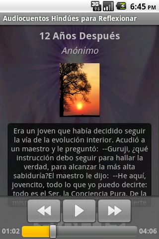 【免費書籍App】Audiocuentos Hindúes-APP點子