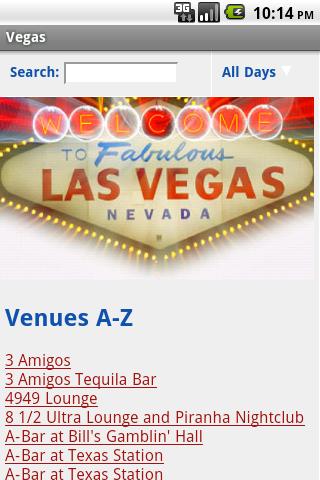 Vegas Nightlife