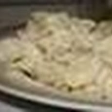 Chicken and Mushroom Stroganoff