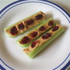 Red Ants on a Log