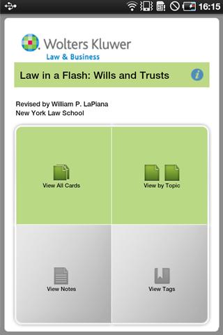 LIAF: Wills and Trusts