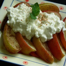 Baked Apple Breakfast Treat (Sugar Free)