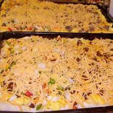 Dad's Breakfast Pizza