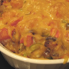 Cowboy Chicken Casserole