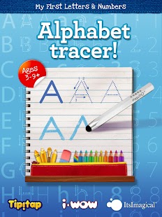 How to get i-Wow Letter & Numbers 1.0 unlimited apk for pc