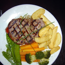 Ginger-Soy Grilled Steak