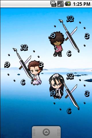 【免費漫畫App】Bleach Chibi Analog Clock-APP點子