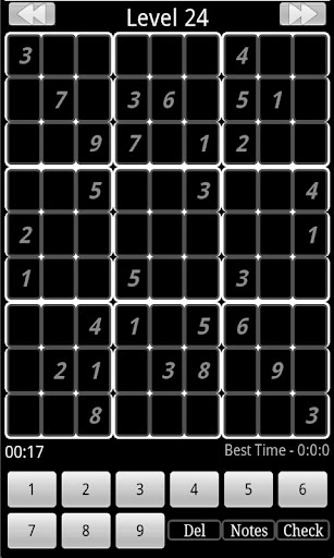 Sudoku Monochrome