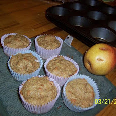 Wheat Germ Muffins (Whole Foods)