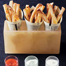 French Fries with Three Dips