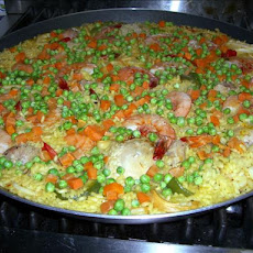Spanish Seafood Paella