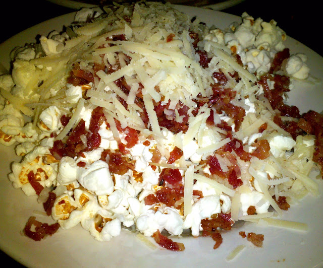 bacon popcorn w/ parmesan. 'nuff said.