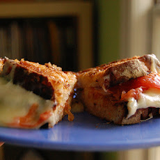 Unique 3 Cheese Sandwich