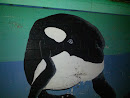 Orca Painting
