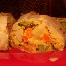 Vegetable Strudel