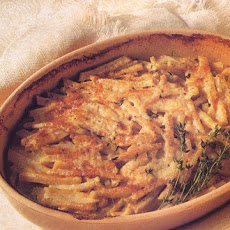 Celeriac Gratin