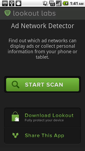 Ad-Network Scanner Detector