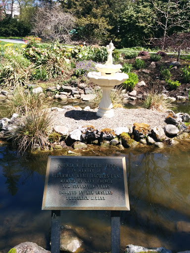 Alderman Memorial Fountain