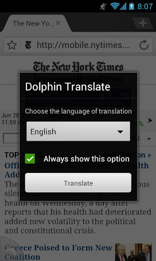 Dolphin Translate