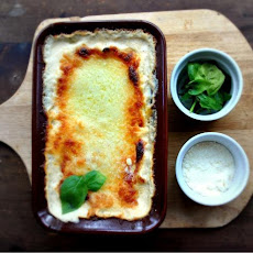 White Cheese Lasagna